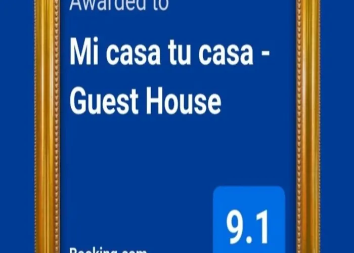 Mi Casa Tu Casa -